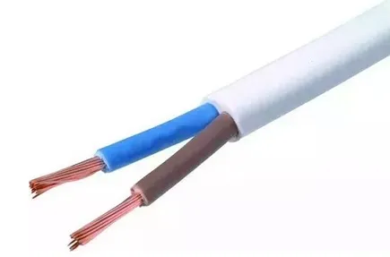 Кабель ШВВП 2* 1,5 380V (бухта) белый