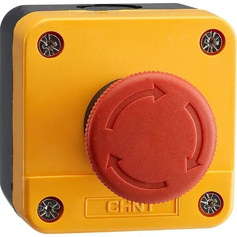 Пост кнопочный аварийный NP2-J174 1нз. Chint