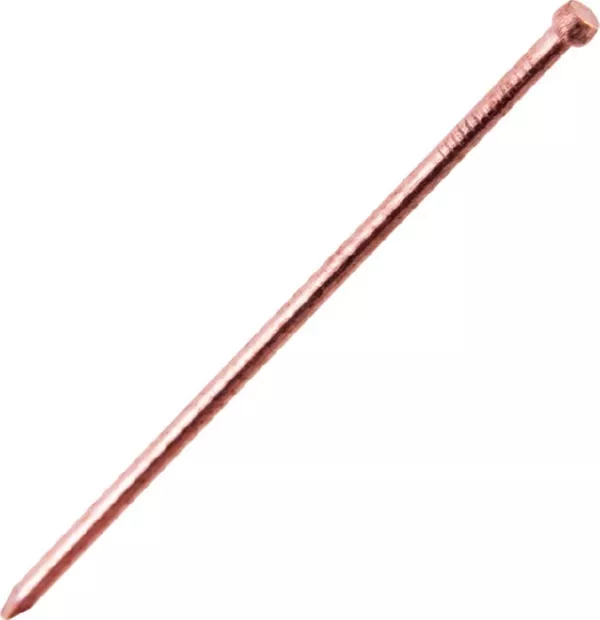 Гвозди 1,2*20 финишные медь (100 шт.) (Стройбат)