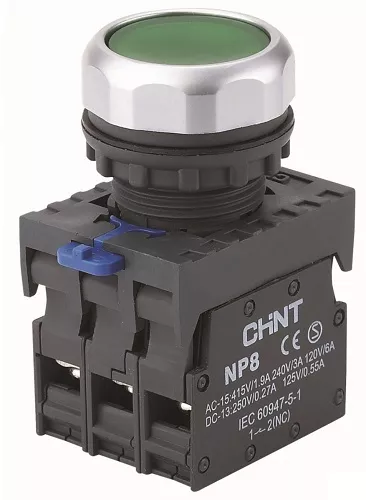 Кнопка chint np8. Кнопка chint np8