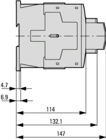 Контактор DILM65(230V50HZ,240V60HZ,65А,30кВт)