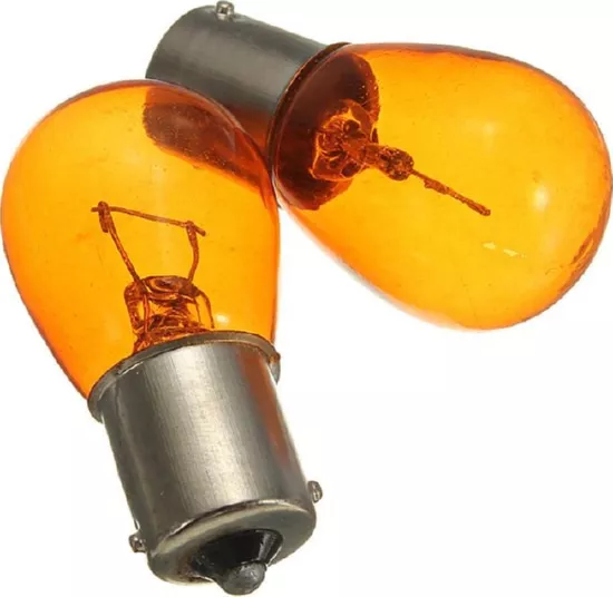 Лампа PY21W N581 21W 12V BAU15S 5XFS10 NEOLUX (только упаковками по 10шт)