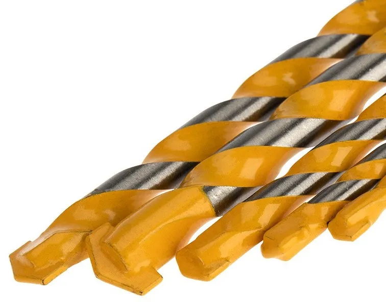 Набор сверл по бетону 4-5-6-8-10мм KRANZ, наб