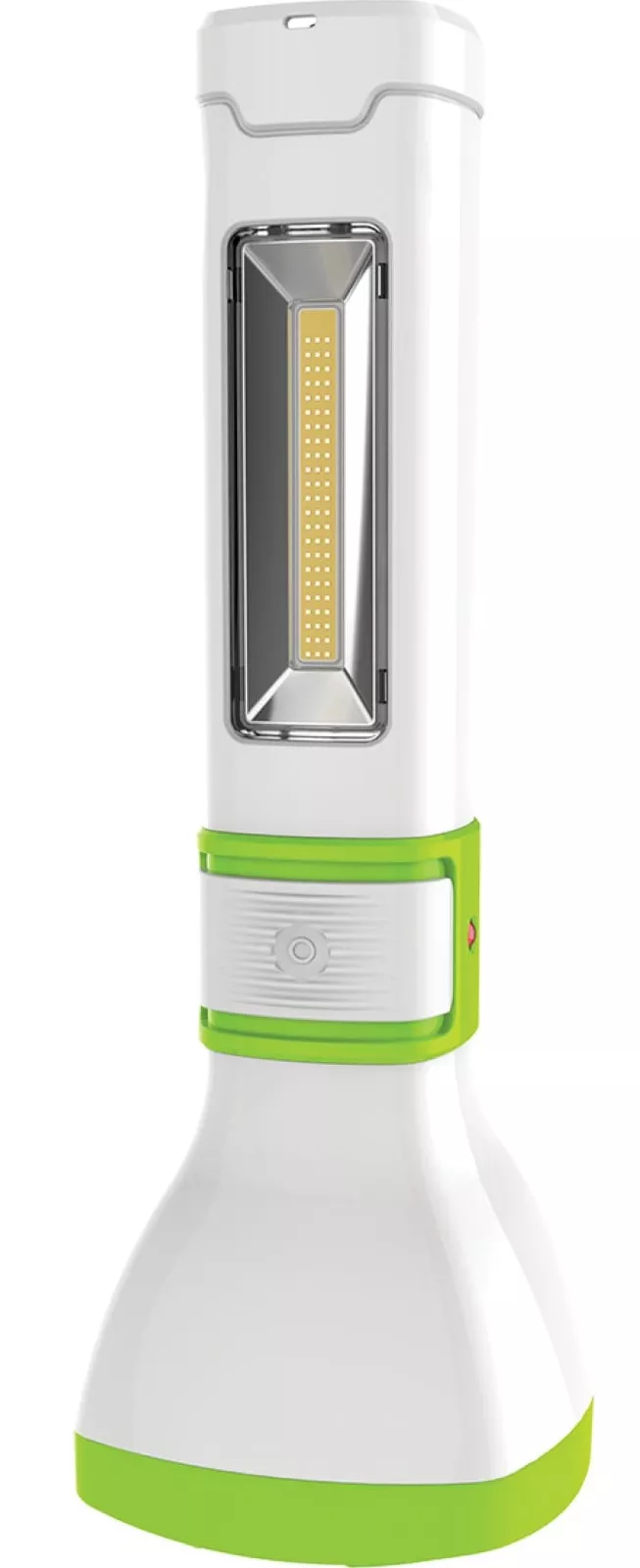 Фонарь аккум КОСМОС 5W LED, бок.пан. COB 3Вт, 3 реж раб, з/у