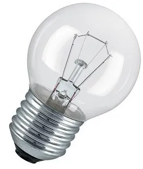 Лампа накаливания P45 Е27 60Вт прозрачный TDM