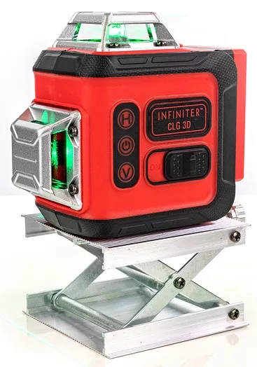 Лазерный нивелир INFINITER CLG 3D new