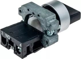 Переключатель MTB2-BDZ112 чёрн.н, 2 положения, 1но, IP65 Meyertec