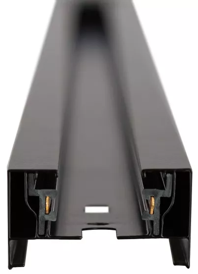 Шинопровод 1ф. TR-100-1PT-BK черный 1м ЭРА