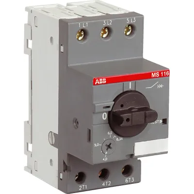 Авт. выключатель MS116-2.5 (1.6..2.5) ABB