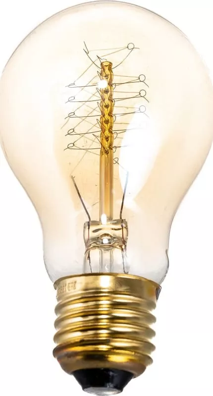 Лампа накаливания Vintage IL-V-A60-40/GOLDEN/E27 CW01