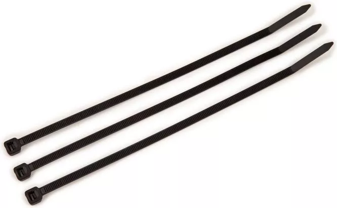 Хомут черный nylon cable ties 3,6x300 (100 шт.) UV (ELUX)