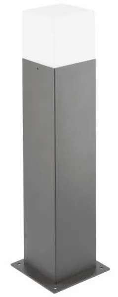 Светильник садовый LARGO, E27, IP44, графит,  500 мм GTV