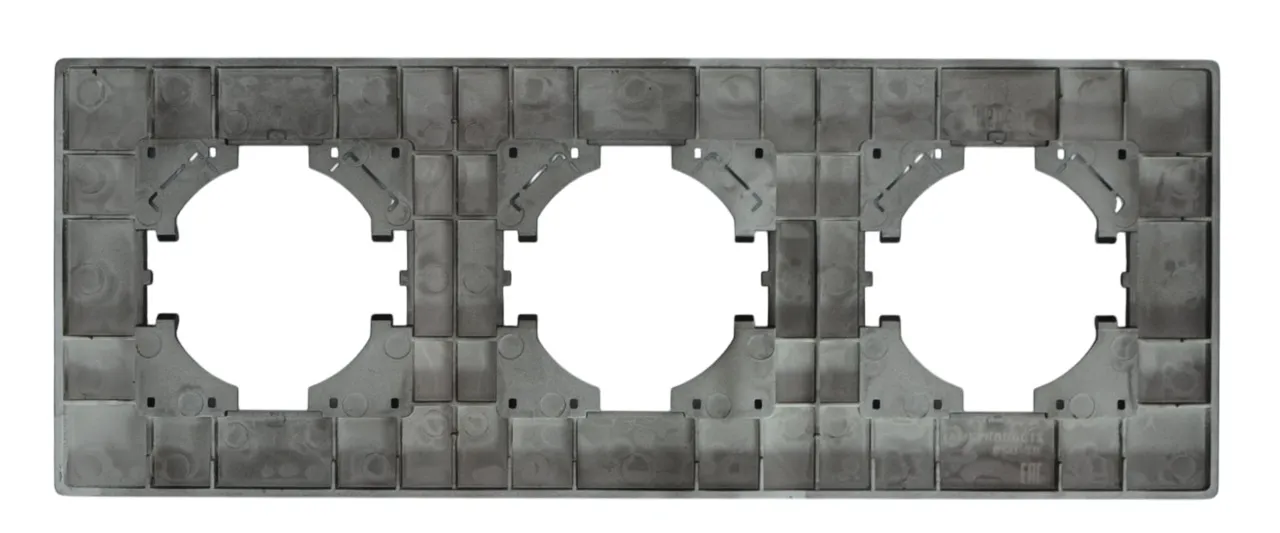 Рамка 3-я чёрная P50-3B AWSPRODUCTS