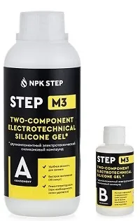 Компаунд/герметик заливочный СТЭП-М3 1кг, ком