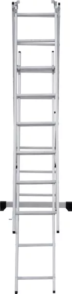 Лестница алюминиевая трехсекционная 3*8 NV1230 (1230308) (NV)