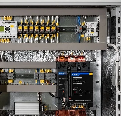 Автоматический выключатель NXM-400S 400A 50kA 3p CHINT