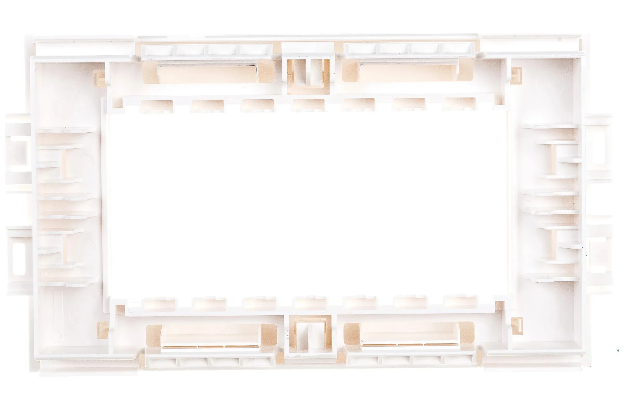 Суппорт и рамка для К/К METRA на 4 мод. Legrand (5)