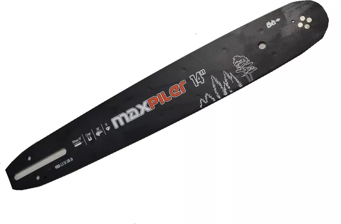 Шина для бензопил MXGB (350 мм/14",3/8",1,3мм,50 зв.(Stihl 180 14")