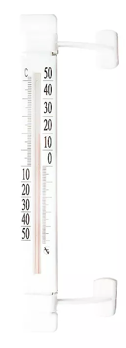 Термометр уличный оконный ТБ-223 на липучке 50-100