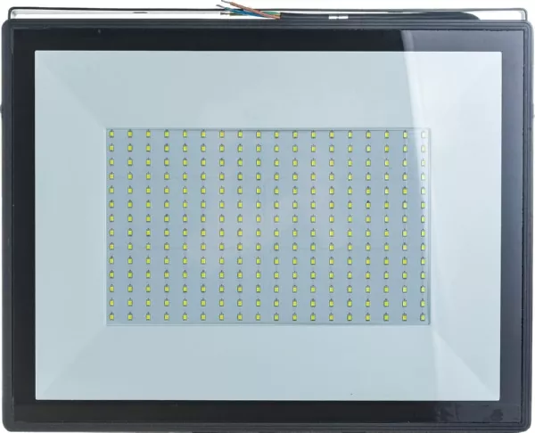 Распродажа_Прожектор СДО 06-200 светодиодный черный IP65 6500 K IEK