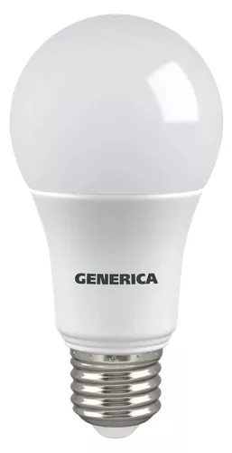 Лампа LED A60 груша 20Вт 230В 6500К E27 2000Lm GENERICA