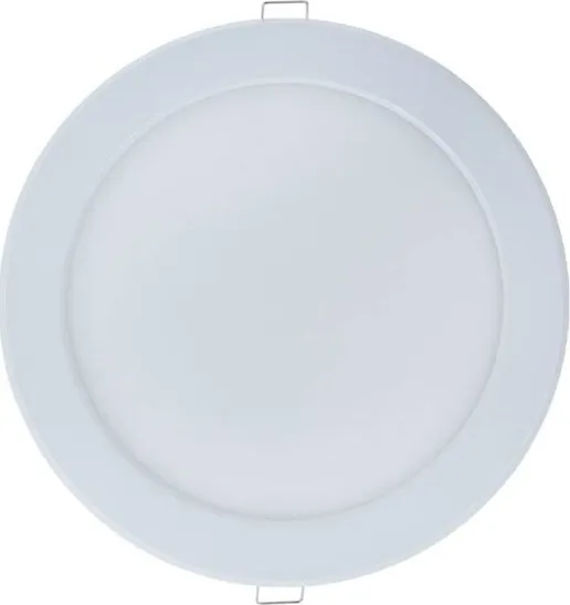 Панель LED круглая RLP-VC 9Вт 230В 6500К 630Лм 118мм белая IP40 IN HOME