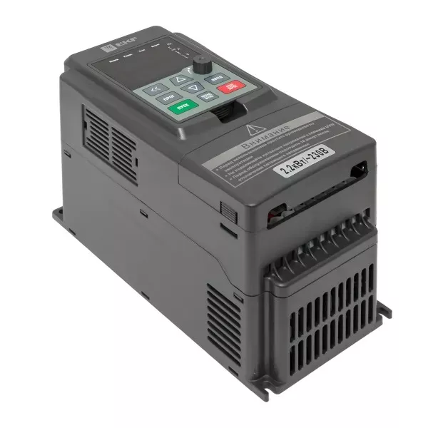 Преобразователь частоты VT100 (VT100-2R2-1B) 2,2/4кВт 230В VECTOR-1 (б