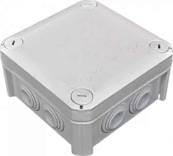Распред. коробка T 60, вставное уплотнение (114x114x57) IP65 (уп.5шт.)