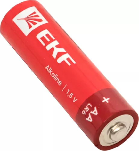 Алкалиновая батарейка типа АА(LR6) блистер 4шт. EKF