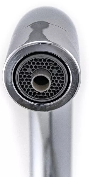 Смеситель DEVIDA для питьевой воды с кнопочным переключателем, на гайке DVS1508-17