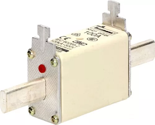 Предохранитель керам. NHG FUSE 100A 500V GL/GG SIZE 01 DUAL