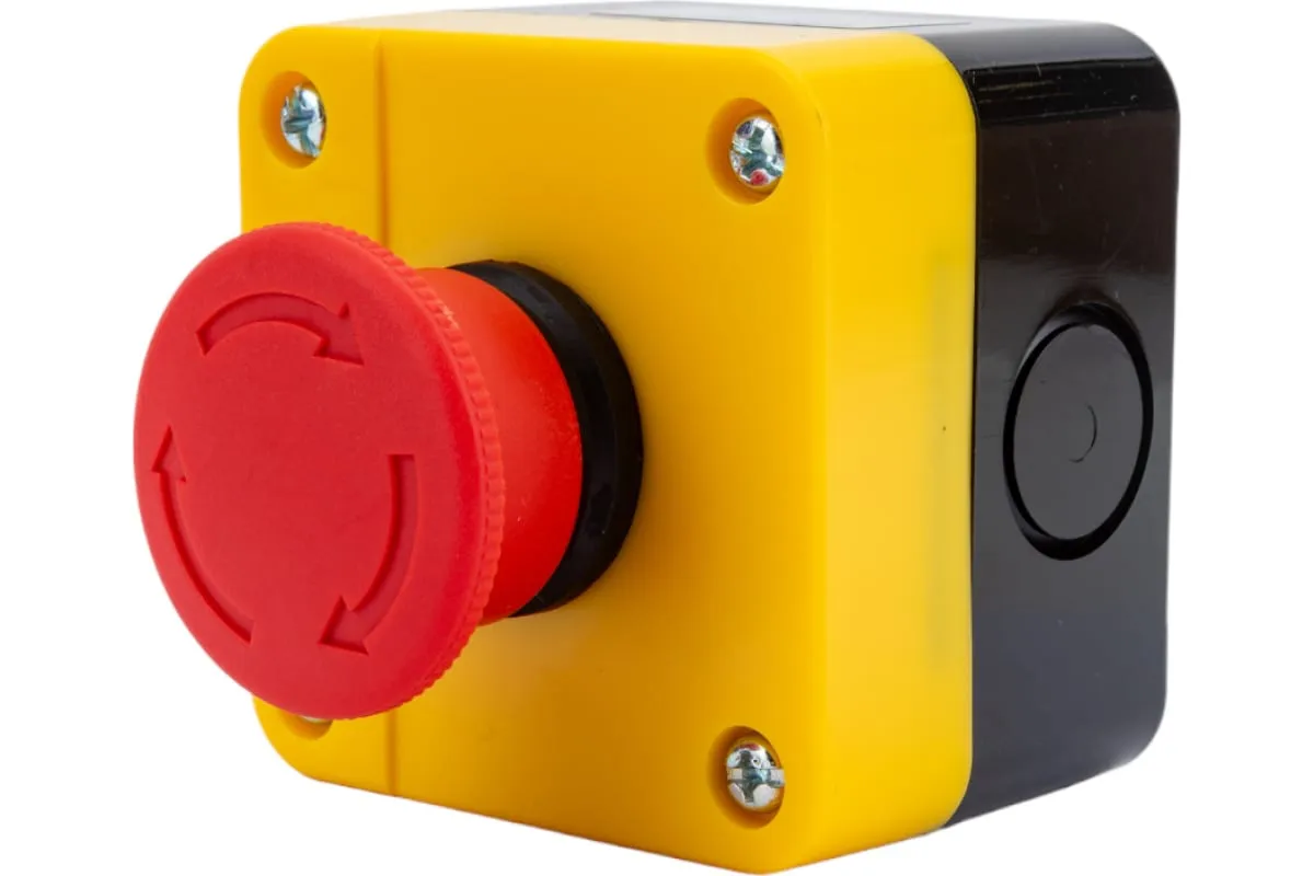 Пост кнопочный аварийный NP2-J174 1нз. Chint