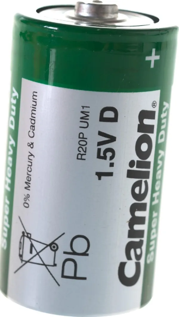 Батарейка R20 CAMELION SP-2