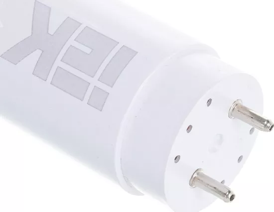 Лампа LED-T8 600мм линейная 10Вт 230В 6500К G13  900Lm IEK