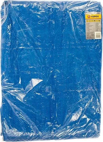 Тент, 5 x 8 м, 80 г/м2 TOPEX