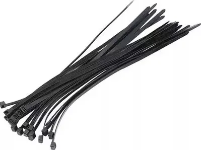 Хомут 9,0*400 черный нейлон (100 шт.) (СиайГрупп), уп