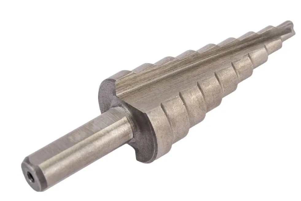 Сверло ступенчатое 4-20 мм (9 ступ.) "Hardcore"