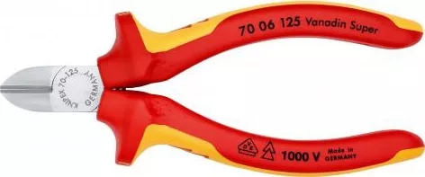 Диэлектрические бокорезы 125мм KNIPEX