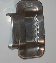 Скрепа-бугель НС-20Т для ленты бандажной (Импульс)