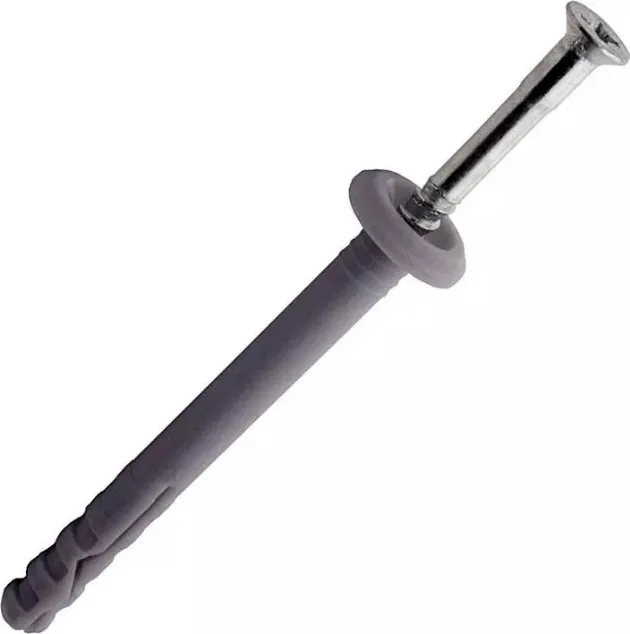 Дюбель-гвоздь 6*40 гриб (200 шт.) (ПСК), уп