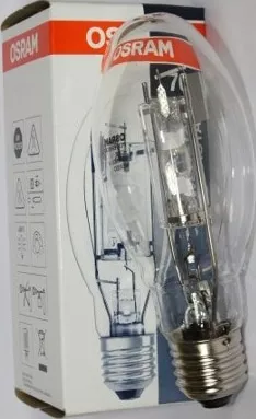 Лампа металлогалогеновая HQI-E E-27 4000К 70W Osram
