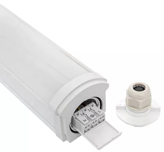 Светильник линейный LED ДСП-2002 18Вт 6500К 2340Лм IP66 600мм EKF