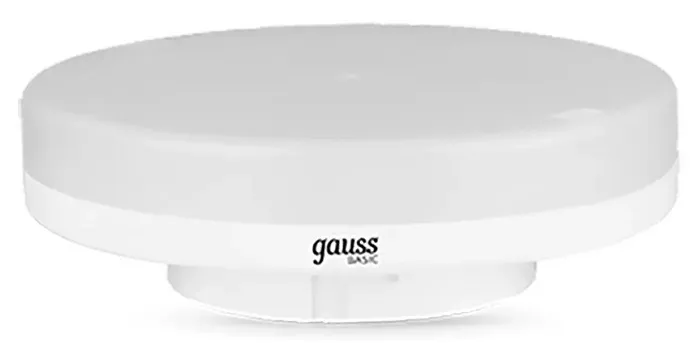 Лампа LED Т75 GX53 4100К 8Вт 680Лм DIMMER GAUSS