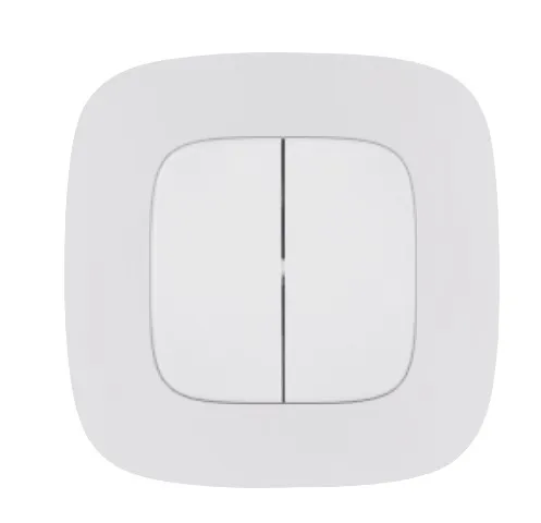 Лицевая панель для Выключатель 2-кл. Белый ALLURE LEGRAND