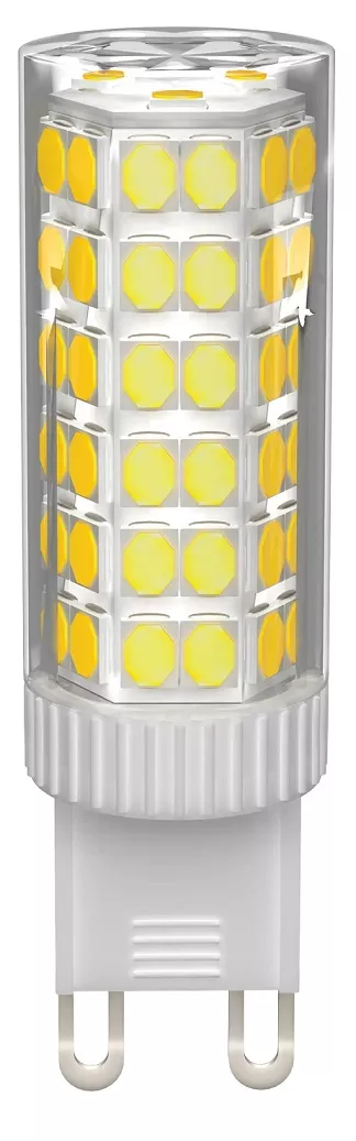 Лампа светодиодная CORN капсула 7Вт 230В 3000К керамика G9 IEK