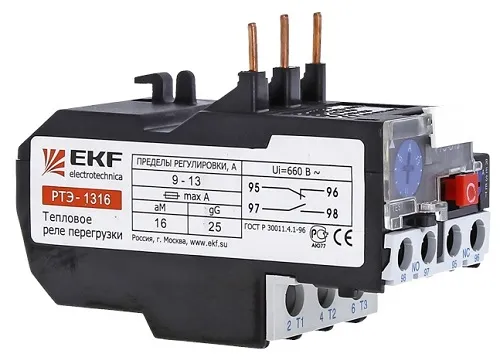 Термореле РТЭ-1310 (4-6A) EKF, 