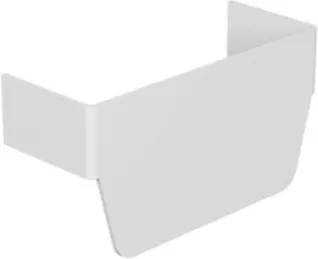 Тройник 85х50 мм METRA Legrand (10)