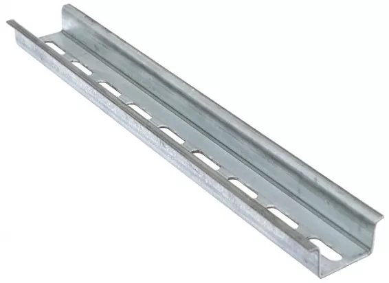 DIN-рейка усиленная 1,5 мм. перф. 35х15х2000 мм. EKF