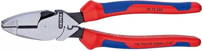 Клещи "Lineman's Pliers" 240 мм с обжимом
