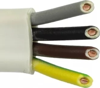 Кабель YDYp  4* 2,5 (ВВГ) 300/500V (бухта)